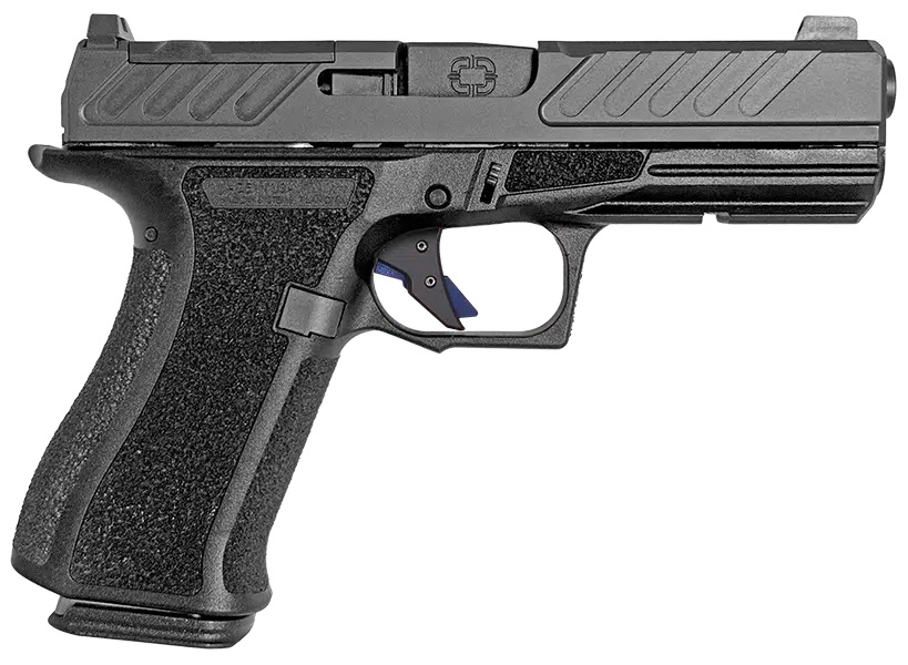 Shadow Systems CR920XL LE 9mm 4.18 in optic-ready black pistol