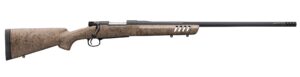 Winchester Model 70 Long Range 6.5 Creedmoor 24 inch tan Bell & Carlson synthetic stock fluted barrel