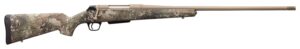 Winchester XPR Hunter 6.5 PRC 24 inch rifle in TrueTimber Strata camo with muzzle brake