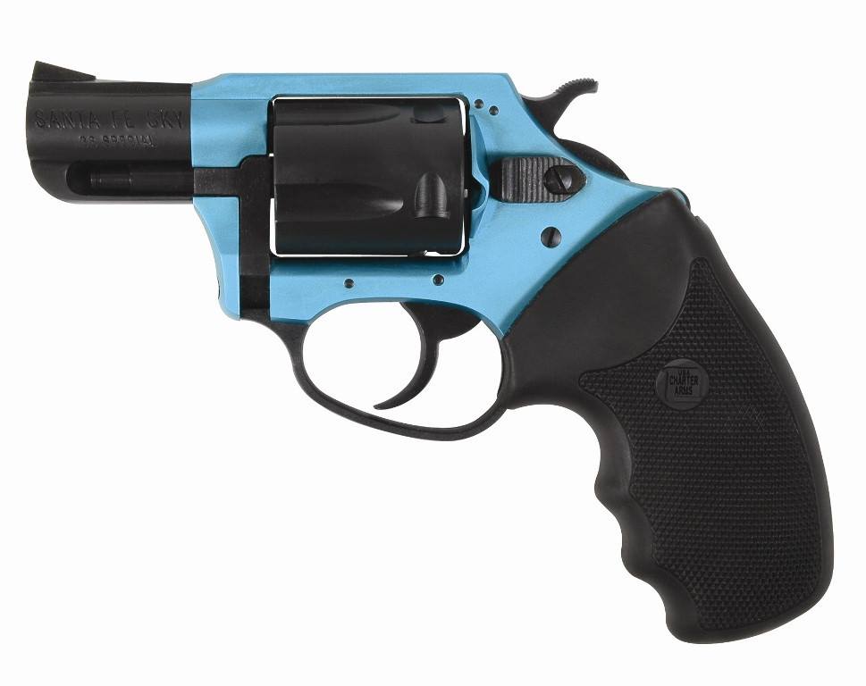 Charter Arms Santa Fe Sky .38 Special 2″ 5rd Turquoise/Black