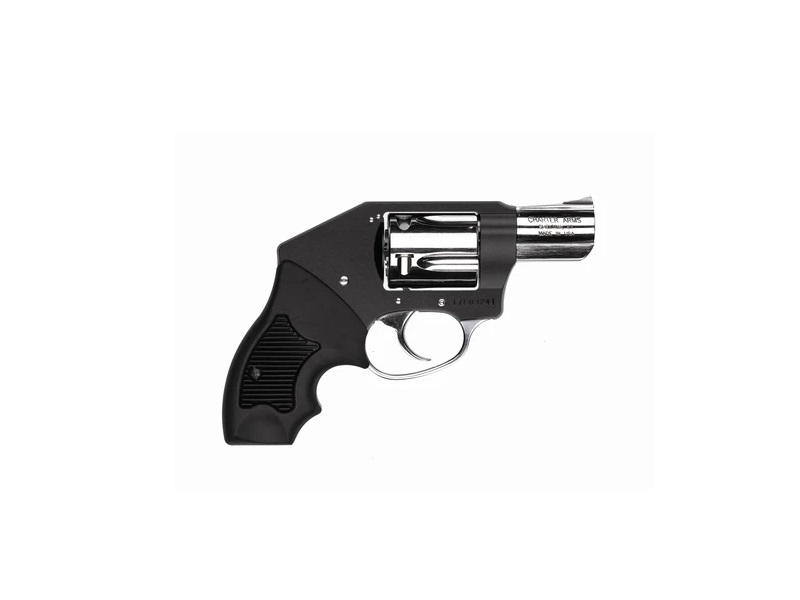 Charter Arms Off Duty .38 Special 2-inch black and hi-polish concealed-hammer revolver