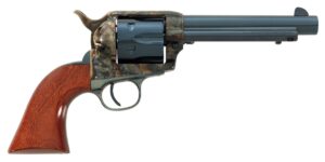 Taylors & Company 1873 Cattleman 9mm 5.50-inch blued revolver with walnut grip
