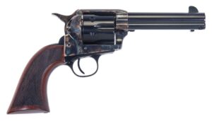Taylors and Company Gunfighter single-action revolver blued finish walnut grips 4.75 inch barrel