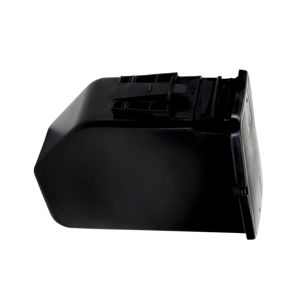 FN M249/M249S 200-round black polymer ammo box with 500 M27 links