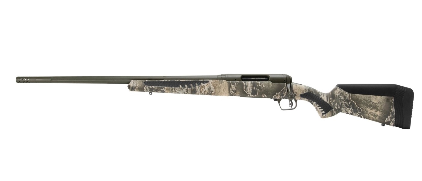 Savage 110 Timberline Left-Hand .300 WSM 24in Realtree Excape OD Green Cerakote