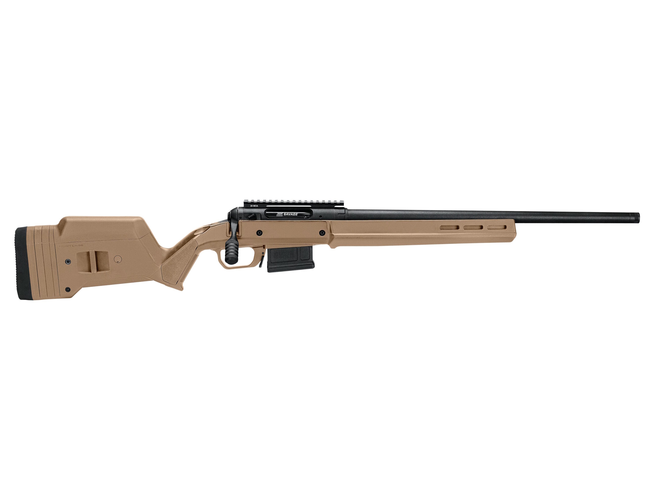 Savage 110 Magpul Hunter 6.5 Creedmoor 18 inch Flat Dark Earth bolt-action rifle