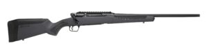 Savage Impulse Driven Hunter 6.5mm Creedmoor 20-inch threaded barrel rifle with gray AccuStock