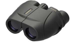 Leupold BX-1 Rogue 8x25mm compact black binoculars front view