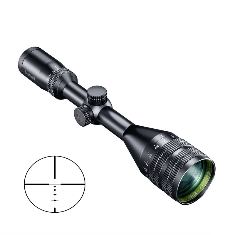 Bushnell Banner R3 6-18x50 DOA Quick Ballistic rifle scope in black
