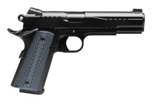 Savage 1911 Government 9-inch 9mm 5-inch barrel black nitride VZ grips Novak sights two 10-round mags