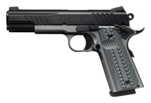 Savage 1911 Government two-tone .45 ACP 5-inch pistol with VZ G10 grips
