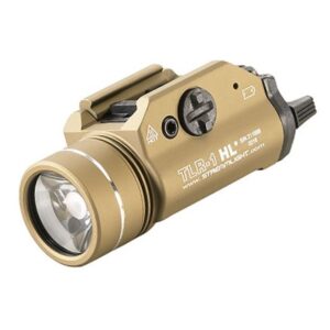 Streamlight TLR-1HL 1000 Lumen Flat Dark Earth rail-mount light