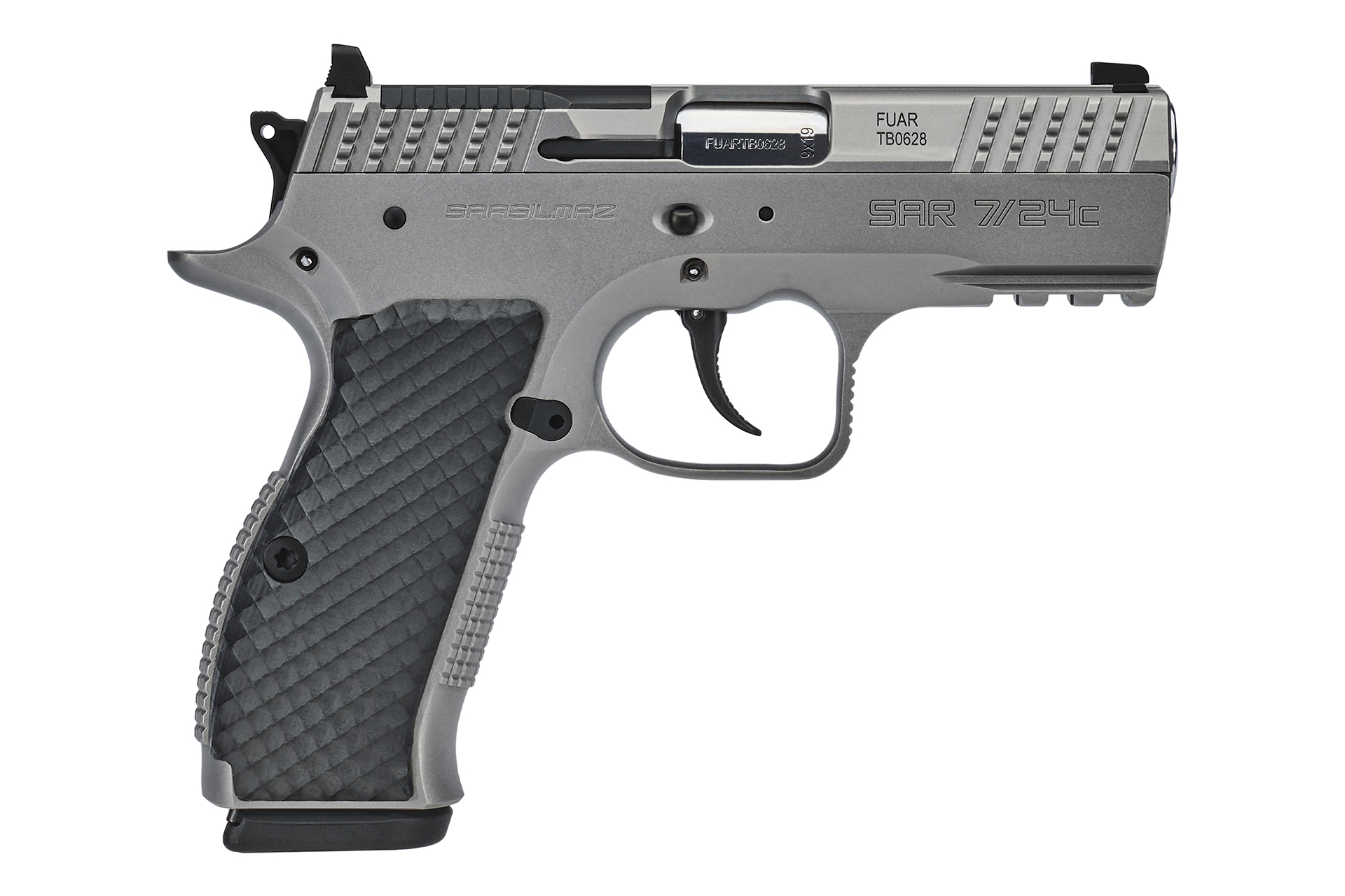 SAR Arms 7/24 Compact 9mm 3.9-inch 17+1