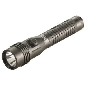 Streamlight Strion DS HL 700LM black rechargeable flashlight with clamp-style charger