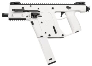 KRISS Vector SDP G2 10mm Alpine White pistol with 5.5 inch threaded barrel
