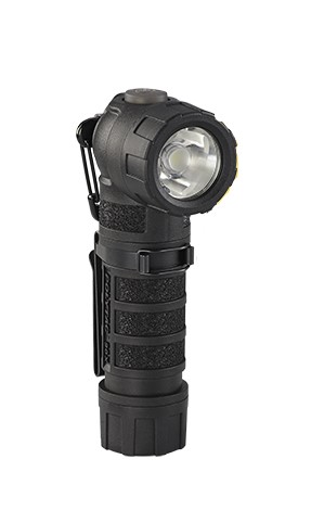 Streamlight PolyTac 90X 500 Lumen Right-Angle Flashlight (Black