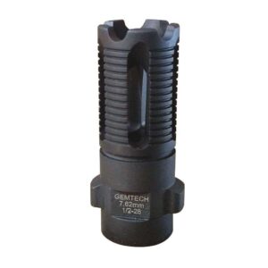 Gemtech Quickmount 7.62mm suppressor adapter, precision machined