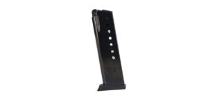 Sig Sauer P210 8-round 9mm steel magazine in black finish