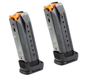 Ruger Security-9 17-round 9mm magazine value 2-pack alloy steel flush-fit floor plate