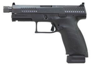 CZ P-10 C 9mm compact pistol in black, 4-inch barrel, 15+1 capacity