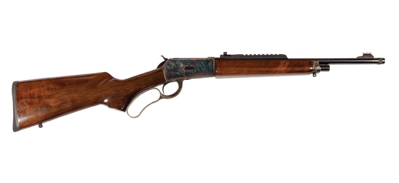 Chiappa 1892 LA Wildlands .44 Magnum 16.5in threaded barrel rifle with color case/walnut finish