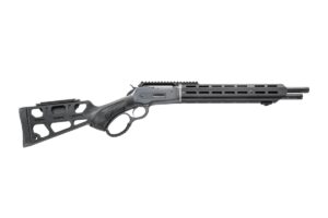 Chiappa Firearms 1886 Wildlands lever-action rifle .45-70 with threaded barrel and skeletonized black synthetic stock