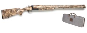 Charles Daly Triple Magnum 12GA 3.5" 28" TrueTimber DRT camo over/under shotgun side view