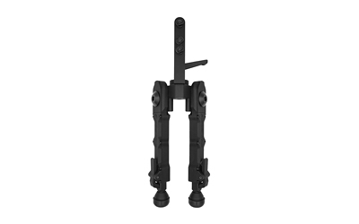 Accu-Tac Spec-4 M-LOK Bipod in flat black, 6061 T6 aluminum
