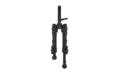 Accu-Tac Spec-4 M-LOK Bipod in flat black, 6061 T6 aluminum