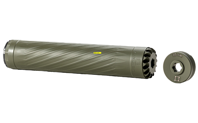 ANECHOIC Anechox X35OD 35Cal Suppressor, Olive Drab - Alexander's