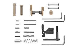 ARMASPEC Superlight Gun Builders Kit AR-15 Flat Dark Earth components