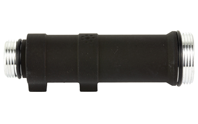 Arisaka 18650 Series light body in black for Surefire M600DF showing mounting interface