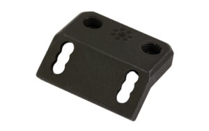 Arisaka Defense KeyMod Offset Scout Mount in black for Surefire M300 and M600 scout lights