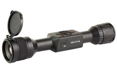 ATN THOR LTV 5-15x thermal rifle scope 320x240 12 micron black