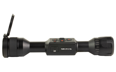 ATN THOR LTV 5-15x thermal rifle scope 320x240 12 micron black