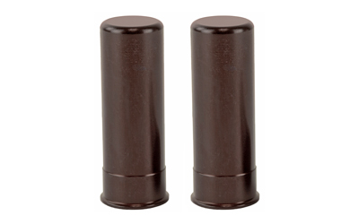A-Zoom 12 Gauge snap caps 2-pack anodized aluminum training rounds