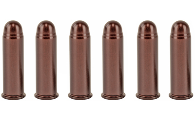 A-Zoom .38 Special snap caps 6-pack anodized metal training rounds