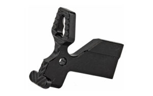 Battle Arms Development BAD Enhanced Bolt Catch PCC 9mm in black, heat-treated billet steel