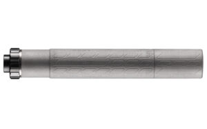 B&T Print-X Impuls-45 M titanium suppressor for .45 ACP in gray finish