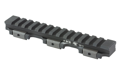 BCM A/T Optic Riser 525-13 black anodized, 5.75 in, 13-slot Picatinny riser