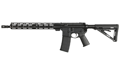 Bersa BAR15R AR-15 5.56 NATO 16 inch with 15-inch M-LOK handguard and Magpul MOE furniture, black