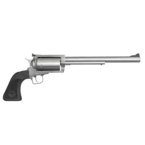 Magnum Research BFR .460 S&W Magnum 10 inch revolver brushed stainless 5-round black rubber grip