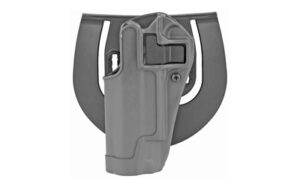Blackhawk SERPA Sportster OWB paddle holster Size 03 left hand gun metal gray for 1911
