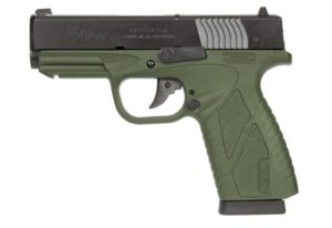 Bersa BPCC BP9CC compact 9mm pistol olive drab frame black slide