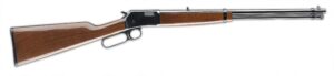 Browning BL-22 Grade I 20in polished blued barrel with gloss walnut stock lever-action rifle