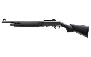 Beretta A300 Ultima Patrol 12 gauge shotgun, black synthetic stock, ghost ring sights, Picatinny rail