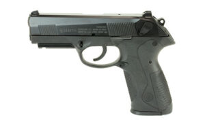 Beretta PX4 Storm full-size pistol black polymer frame with serrated slide and Picatinny rail