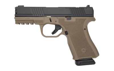Black Rain Frontline 9mm Compact FDE/Black Optic Ready