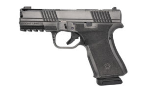 Black Rain Ordnance Frontline+ 9mm compact pistol in gun metal gray Cerakote