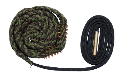 Hoppe's BoreSnake Den .44/.45 caliber pistol & revolver cleaning rope with T-handle and case